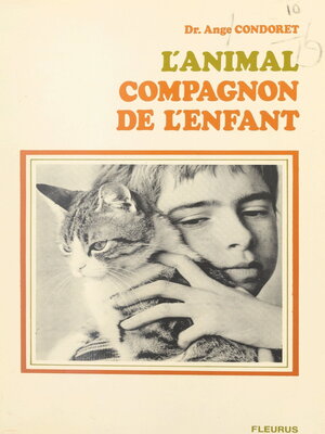 cover image of L'animal, compagnon de l'enfant